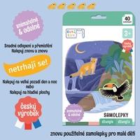 Samolepky džungle