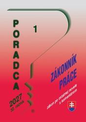 Poradca 1/2027 - Zákonník práce s komentárom