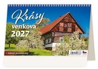 Krásy venkova 2027 - stolní kalendář
