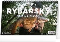 Rybářský kalendář 2027 - stolní kalendář