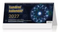 Lunární kalendář 2027 - stolní kalendář