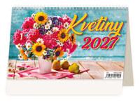 Květiny 2027 - stolní kalendář