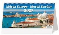 Města Evropy 2027 - stolní kalendář