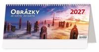 Obrázky ze světa 2027 - stolní kalendář