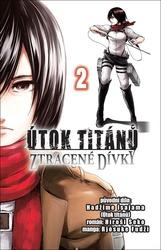 Útok titánů Ztracené dívky
