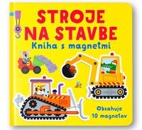 Stroje na stavbe Kniha s magnetmi