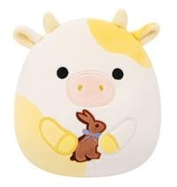 Squishmallows Žlutá kravička s čoko zajícem Bodie