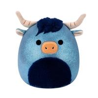 Squishmallows Modrý skotský náhorní skot Toro