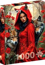 Puzzle Lesní hlídka 1000 dílků