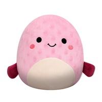Squishmallows Růžový čtverzubec Cricket