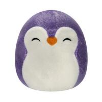 Squishmallows Fialový tučňák Elle