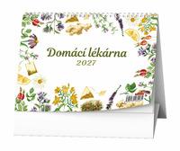 Domácí lékárna 2027 - stolní kalendář