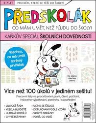 Předškolák Kaňkův speciál školních dovedností