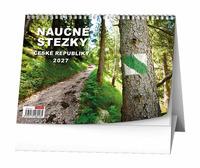 Naučné stezky České republiky 2027 - stolní kalendář