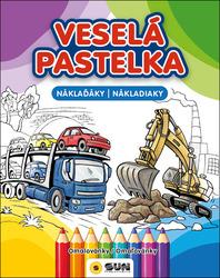 Veselá pastelka Náklaďáky/Nákladiaky