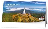 Z toulek 2027 - stolní kalendář