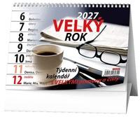 Velký rok 2027 - stolní kalendář