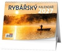 Rybářský kalendář 2027 - stolní kalendář