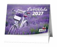 Levandule 2027 - stolní kalendář