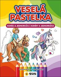 Veselá pastelka Koníci a jednorožci/Koníky a Jednorožce