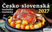 Česko-slovenská kuchařka 2027 - stolní kalendář