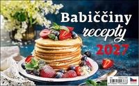 Babiččiny recepty 2027 - stolní kalendář