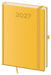 Denní diář 2027 A5 Print Pop žlutý