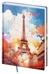 Denní diář 2027 A5 Vario Lyra Paris