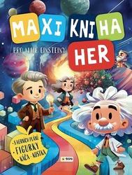 Maxi Kniha Her pro malé Einsteiny