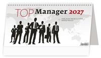 Plánovací kalendář Top Manager 2027 - stolní kalendář
