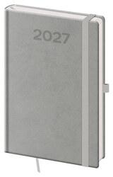 Týdenní diář 2027 A5 Print Pop šedý