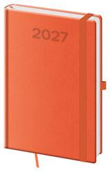 Týdenní diář 2027 A5 Print Pop oranžový