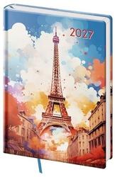 Týdenní diář 2027 A5 Vario Lyra Paris