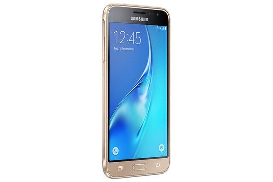Samsung SM-J320FN Galaxy J3 Duos gsm tel. Gold - SM-J320FZDDETL