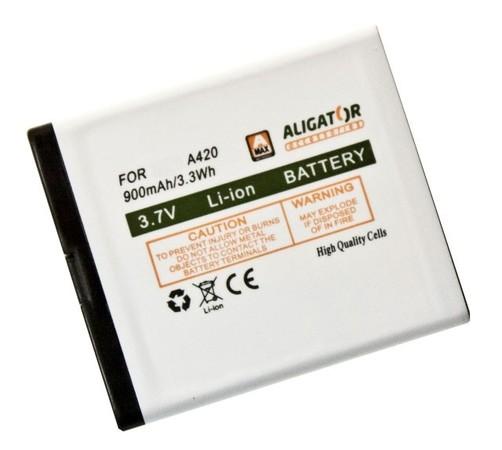 Aligator baterie A420/V500, Li-Ion 900 mAh - ACBAALA420050