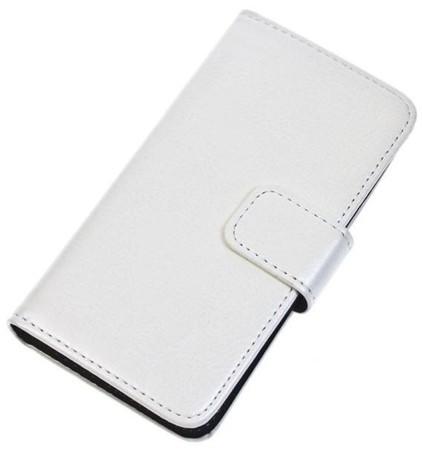 Aligator Pouzdro BOOK UNI vel. L (4,5"- 5") White - ACPLUNBOOK072