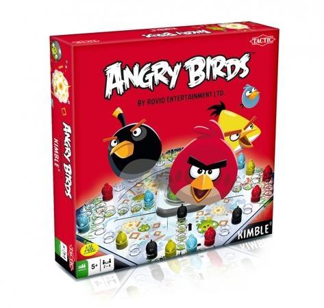 Angry Birds Člověče