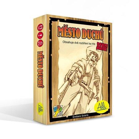 Karetní hra Bang! Město duchů (rozšíření), ALBI - 8590228020185