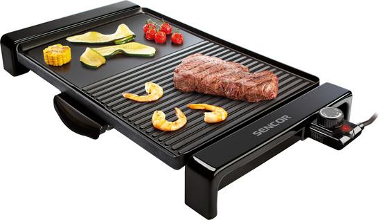 SENCOR SBG 106BK elektrický gril