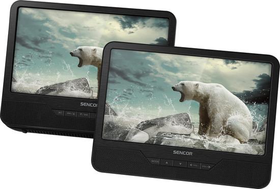 SENCOR SPV 7971DUAL 23cm DVD