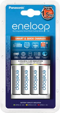 PANASONIC-ENELOOP NAB. KJ55MCC40E 4xAA ENELOOP PANASONIC