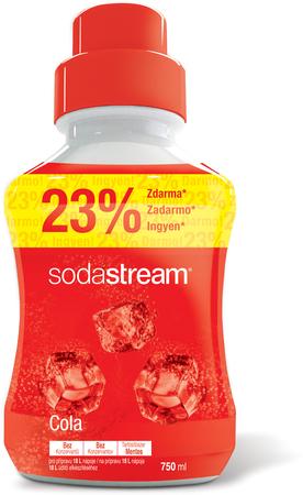 Příchuť Cola VELKÝ 750ml SODASTREAM