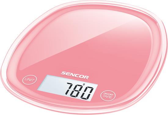 SENCOR SKS 34RD kuchyňská váha