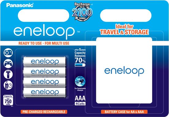 Panasonic Eneloop AAA 4ks 4MCCEC/4BE