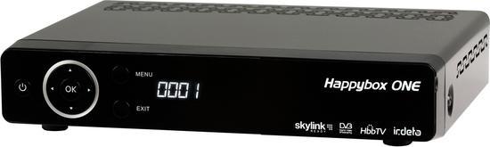 HAPPYBOX ONE SAT. PŘIJÍMAČ IRDETO HBBTV - Happybox one