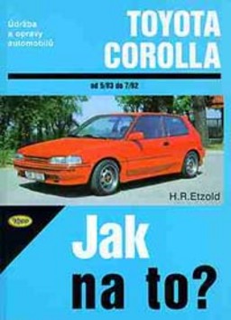 Toyota Corolla od 5/83 do 7/92 - 80-7232-128-5