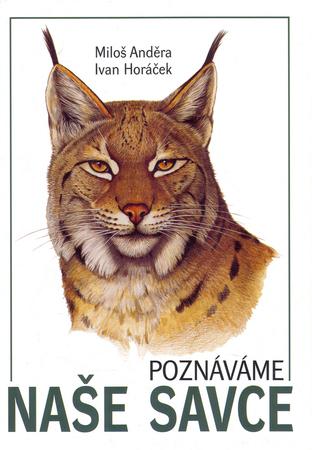 Poznáváme naše savce - 80-86817-08-3