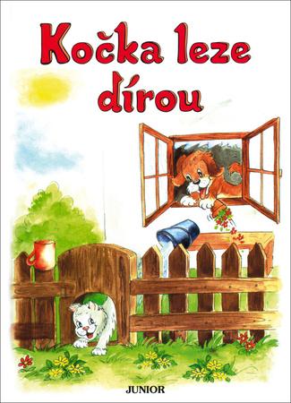 Kočka leze dírou - 80-7267-074-3