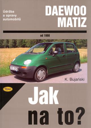 Daewoo Matiz od 1998 - 80-7232-240-0