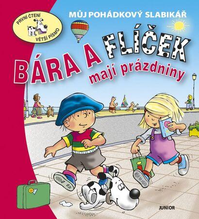 Bára a Flíček mají prázdniny - 80-7267-167-7